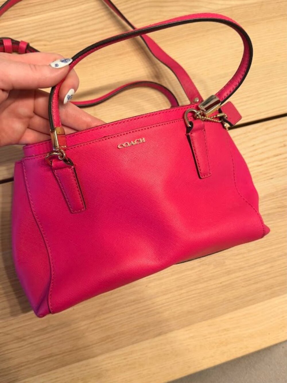 Coach Madison Mini Christie Crossbody Handbag - Picture 3 of 10